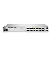 HPE 3800-24G-PoE+-2XG Gestionado L3 Energía sobre Ethernet [PoE] Gris 