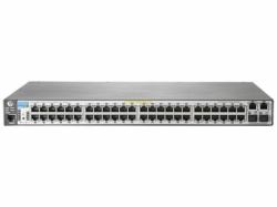 HPE 2620-48-PoE+ Gestionado L2 Fast Ethernet [10/100] Energía sobre Ethernet [PoE] 1U Gris 