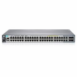 HPE Aruba Networking Aruba 2920 48G POE+ Gestionado L3 Gigabit Ethernet [10/100/1000] Energía sobre Ethernet [PoE] 1U Gris 