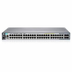 HPE Aruba Networking 2920 48G POE+ Gestionado L3 Gigabit Ethernet [10/100/1000] Energía sobre Ethernet [PoE] 1U Gris 