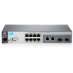 Aruba, a Hewlett Packard Enterprise company 2530-8G Gestionado L2 Gigabit Ethernet [10/100/1000] 1U Gris 