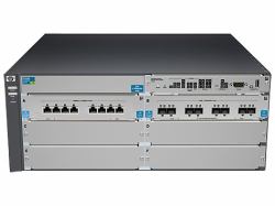 HPE 5406 8p 10GBASE-T 8p 10GbE SFP+ v2 zl Gestionado 4U Gris 