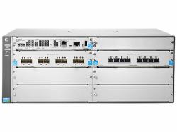 HPE 5406R-8XGT/8SFP+ [No PSU] v2 zl2 Gestionado L3 10G Ethernet [100/1000/10000] 4U Gris 