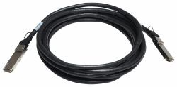 HPE Networking Comware X240 40G QSFP+ QSFP+ 5m Direct Attach Copper Cable 