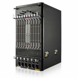 HPE FlexFabric 11908-V chasis de red Negro 