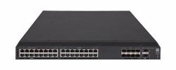 HPE FlexFabric 5700-32XGT-8XG-2QSFP+ Gestionado L3 10G Ethernet [100/1000/10000] 1U Negro 