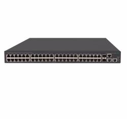 HPE FlexNetwork 5130 48G POE+ 2SFP+ 2XGT [370W] EI Gestionado L3 Gigabit Ethernet [10/100/1000] Energía sobre Ethernet [PoE] 1U Gris 