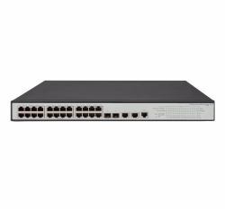 HPE OfficeConnect 1950 24G 2SFP+ 2XGT PoE+ Gestionado L3 Gigabit Ethernet [10/100/1000] Energía sobre Ethernet [PoE] 1U Gris 