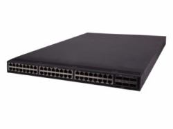 HPE FlexFabric 5940 48xGT 6QSFP+ Gestionado L2/L3 10G Ethernet [100/1000/10000] 1U Negro 