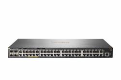 HPE Aruba Networking Aruba 2930F 48G PoE+ 4SFP Gestionado L3 Gigabit Ethernet [10/100/1000] Energía sobre Ethernet [PoE] 1U Gris 