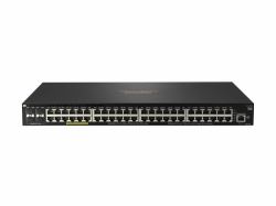 HPE Aruba Networking Aruba 2930F 48G PoE+ 4SFP+ 740W Gestionado L3 Gigabit Ethernet [10/100/1000] Energía sobre Ethernet [PoE] 1U Negro 