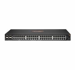 HPE Aruba 6100 48G 4SFP+ Gestionado L3 Gigabit Ethernet [10/100/1000] 1U Negro 