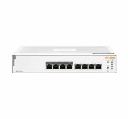 HPE Aruba Networking Aruba Instant On 1830 8G 4p Class4 PoE 65W Gestionado L2 Gigabit Ethernet [10/100/1000] Energía sobre Ethernet [PoE] 1U 