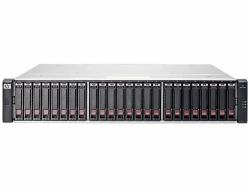 HPE MSA 2040 Energy Star SAS Dual Controller SFF Storage unidad de disco multiple Bastidor [2U] 