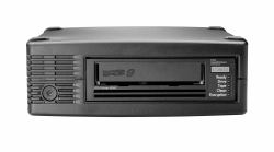 HPE Storage LTO-9 Ultrium External Tape Drive 5x LTO-9 45TB Data Cartridges 