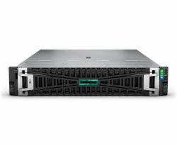 HPE ProLiant DL345 Gen11 9115 2.6GHz 16c 1P 2x32GB-R 8SFF MR416i-p NC BCM5719 2x1000W PS EU Server 