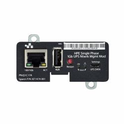 HPE Single Phase 1Gb UPS Network Management Module 