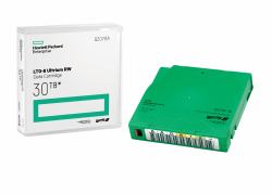 HPE LTO-8 Ultrium 30TB RW Custom Labeled Library Pack 20 Data Cartridges with Cases 