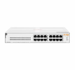HPE Aruba Networking Aruba Instant On 1430 16G Class4 PoE 124W No administrado L2 Gigabit Ethernet [10/100/1000] Energía sobre Ethernet [PoE] 1U Blanco 