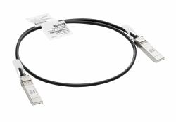 HPE Aruba Networking Networking Instant On 10G SFP+ to SFP+ 1m Direct Attach Copper Cable 