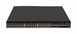 HPE Networking Comware Data Center Switch 40p 10GBASE-T 8p SFP+ 1G/10G 6p QSFP28 100G 5720 