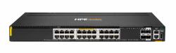 HPE Aruba Networking CX 6300L 24p Smart Rate 1G/2.5G/5G/10G CL6 2p SFP56 50G 2p SFP28 25G L2 Switch 