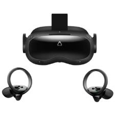 HTC VIVE Focus 3 Pantalla con montura para sujetar en la cabeza Negro 