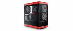 HYTE Y40 Midi Tower Negro, Rojo 