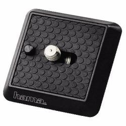 Hama Camera Platform "Click II" Photo/Video tripode Negro 