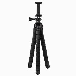 Hama Flex tripode Smartphone/Cámara de acción 3 pata[s] Negro 