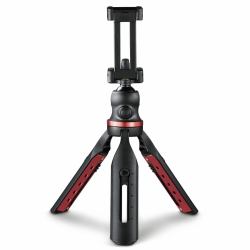 Hama Solid tripode Teléfono inteligente/tableta 3 pata[s] Negro, Rojo 