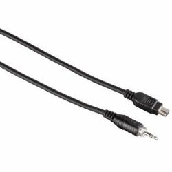 Hama 00005208 cable para cámara fotográfica 0,68 m Negro 