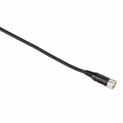 Hama 00005215 cable para cámara fotográfica 5 m Negro 