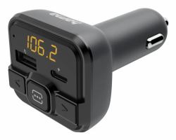 Hama 00014170 transmisor FM 87,6 - 107,9 MHz Negro 
