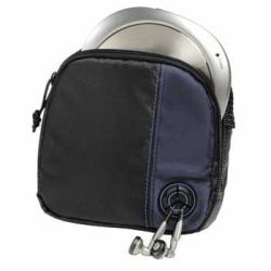 Hama CD Player Bag for Player and 3 CDs, black/blue Negro 