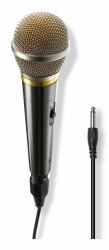 Hama Vocal Pro Negro Micrófono dinámico 