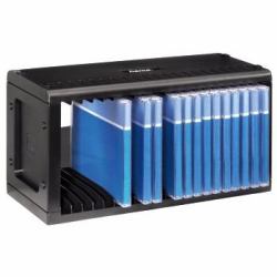 Hama CD-Rack 20, Black 20 discos Negro 