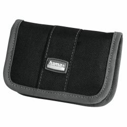 Hama Multi Card Case Mini funda para tarjeta de memoria Nylon Negro 