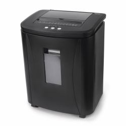 Hama Premium AutoM120 triturador de papel Microcorte 60 dB 22,5 cm Negro 