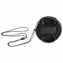 Hama 00095468 tapa de lente Cámara digital 6,7 cm Negro 