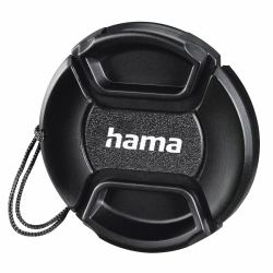 Hama Smart-Snap tapa de lente Cámara digital 7,7 cm Negro 