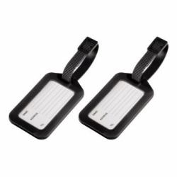 Hama 00105322 etiqueta para equipaje Negro 