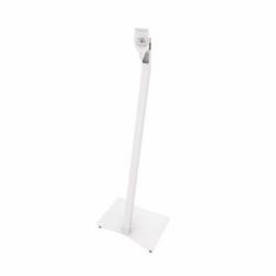 Hama 00118006 soporte de altavoz Piso Blanco 
