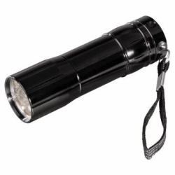 Hama Basic FL-92 Negro Linterna de mano LED 