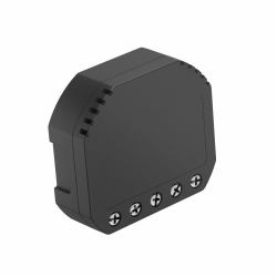 Hama | Interruptor Wifi compatible con luces y enchufes [Montaje directamente en el enchufe, Admite Alexa y Google Home], Color Negro 