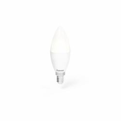 Hama | Bombilla LED inteligente, compatible con Alexa y Google Home, 2,4 GHz, luz blanca cálida, neutra, luz diurna 