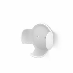 Hama 00181531 soporte de altavoz Pared Blanco 