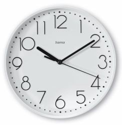 Hama Salina Reloj de cuarzo Alrededor Blanco 