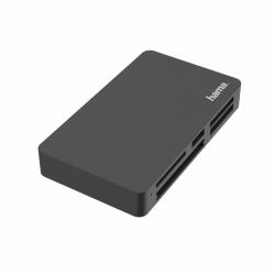 Hama All in One lector de tarjeta USB Negro 