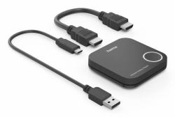 Hama 00200358 adaptador de pantalla inalámbrico HDMI Full HD Escritorio 